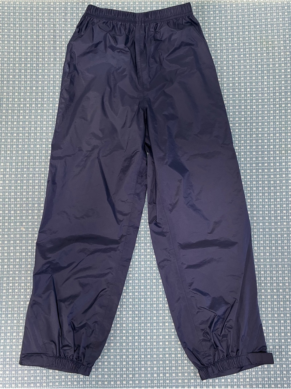 L.L. Bean Kids Navy Rain Pants